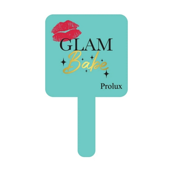 Prolux Glam Babe Hand Held Mirror 4 color - Picture 4 of 5